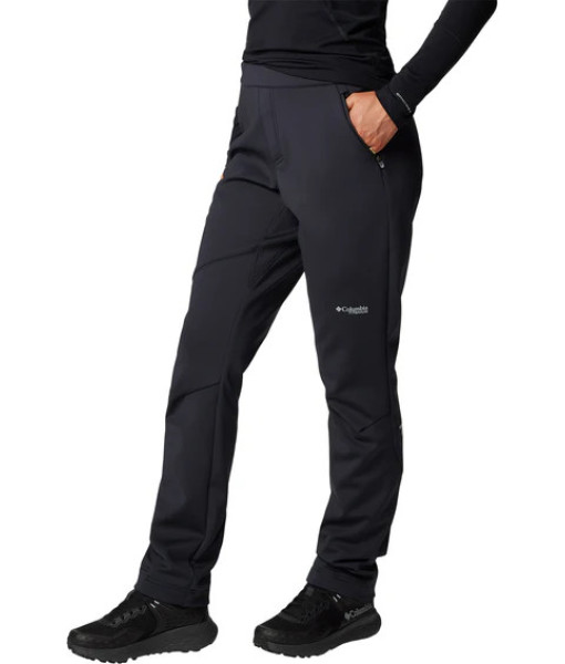 Pantalon Columbia Vast Canyon High-Rise Softshell Femme, Noir