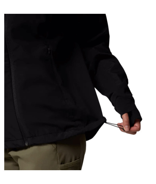 Manteau Columbia Softshell Sweet As III Hoodie Femme, Noir