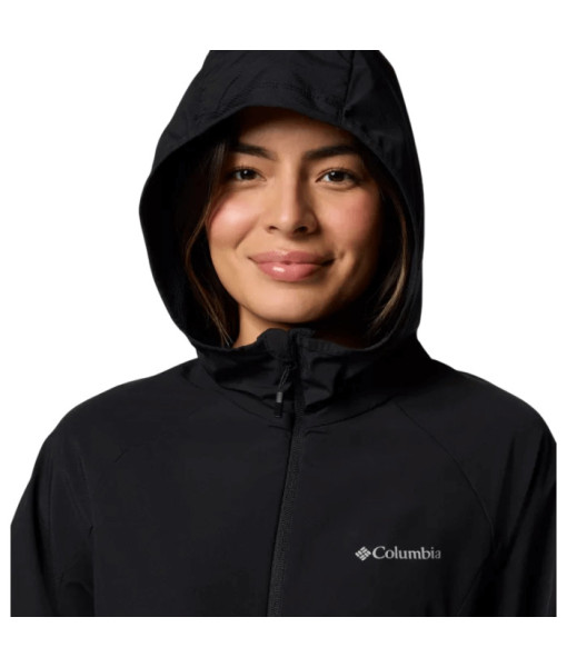 Manteau Columbia Softshell Sweet As III Hoodie Femme, Noir