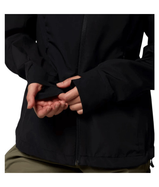 Manteau Columbia Softshell Sweet As III Hoodie Femme, Noir