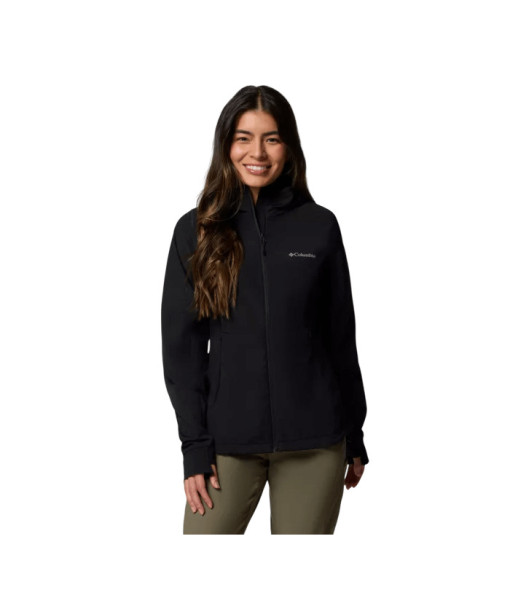 Manteau Columbia Softshell Sweet As III Hoodie Femme, Noir