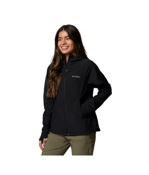 Manteau Columbia Softshell Sweet As III Hoodie Femme, Noir