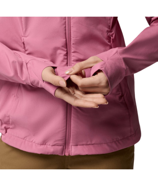 Manteau Columbia Softshell Sweet As III Hoodie Femme, Rosette