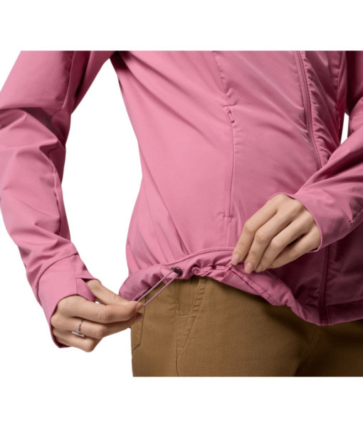 Manteau Columbia Softshell Sweet As III Hoodie Femme, Rosette