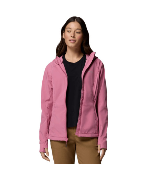 Manteau Columbia Softshell Sweet As III Hoodie Femme, Rosette