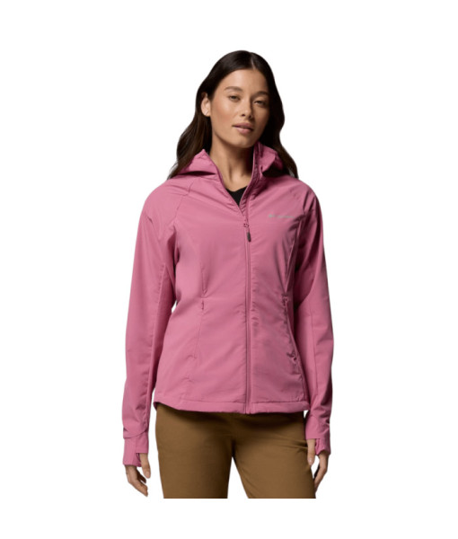 Manteau Columbia Softshell Sweet As III Hoodie Femme, Rosette