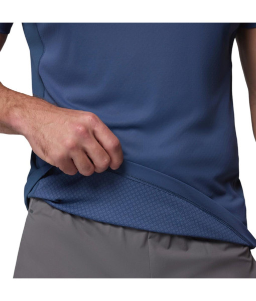 T-shirt Columbia Zero Rules Light Homme, Dark Mountain