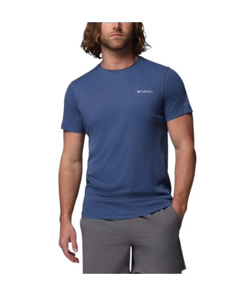 T-shirt Columbia Zero Rules Light Homme, Dark Mountain