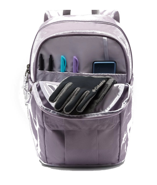 Sac À Dos Columbia Buxton 26 Litres, Mauve Argileux