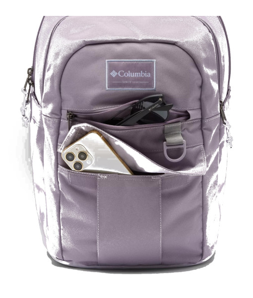 Sac À Dos Columbia Buxton 26 Litres, Mauve Argileux