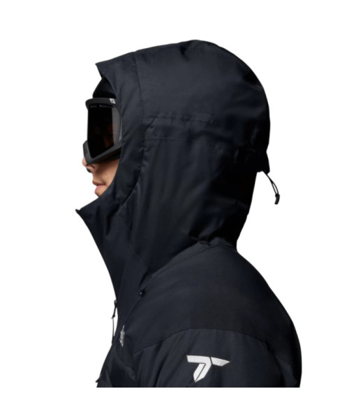 Manteau Columbia Glacier Ridge Down Homme, Noir