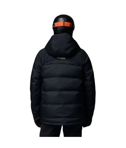 Manteau Columbia Glacier Ridge Down Homme, Noir