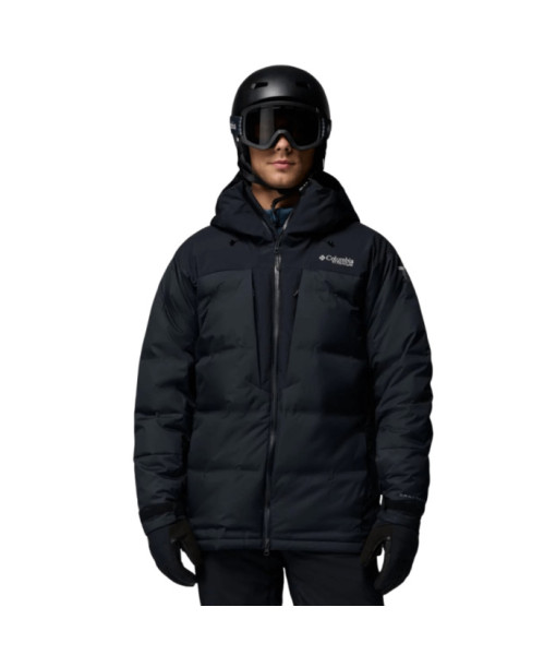Manteau Columbia Glacier Ridge Down Homme, Noir