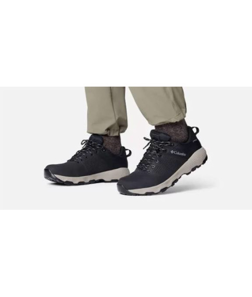Columbia Newton Nimble LTR Wide Imperméable Homme, Noir