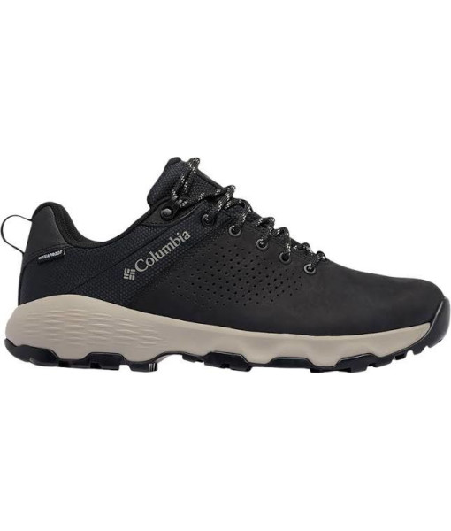 Columbia Newton Nimble LTR Wide Imperméable Homme, Noir
