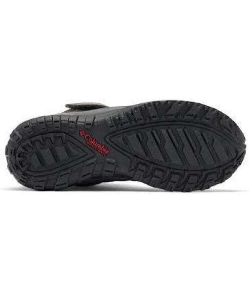 Columbia Dart Canyon Low Junior, Noir