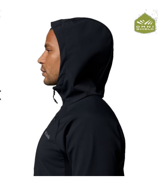 Manteau Columbia Trailborne Homme, Noir