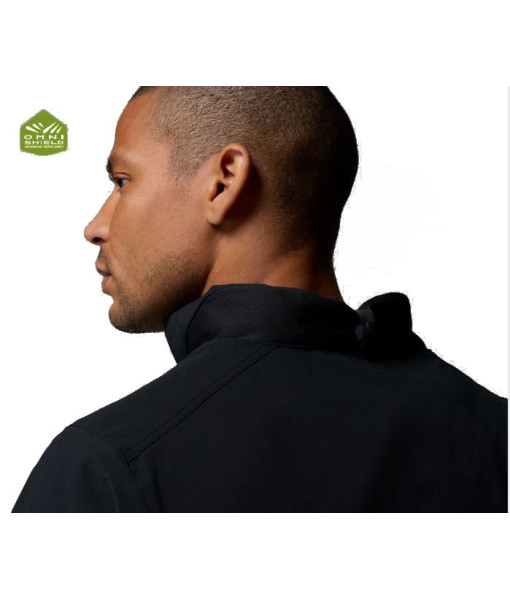 Manteau Columbia Trailborne Homme, Noir