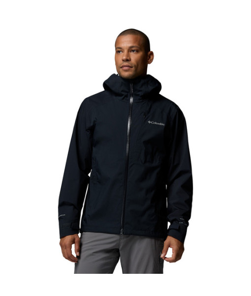 Manteau Columbia Trailborne Homme, Noir