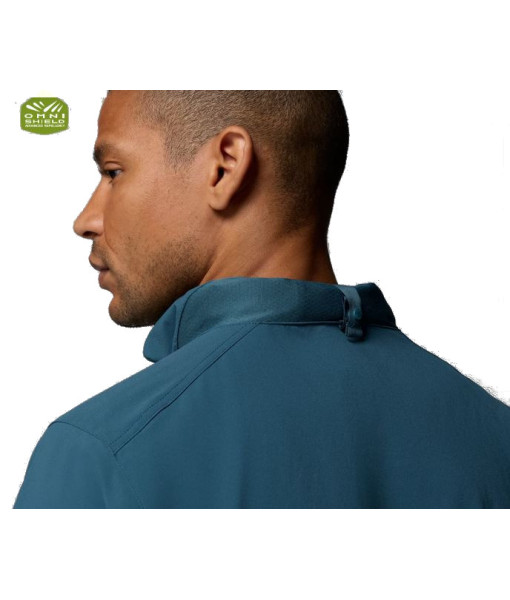 Manteau Columbia Trailborne Homme, Everblue