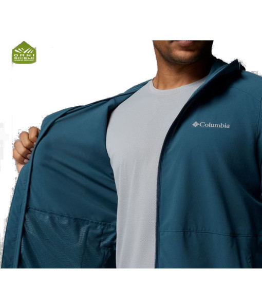 Manteau Columbia Trailborne Homme, Everblue