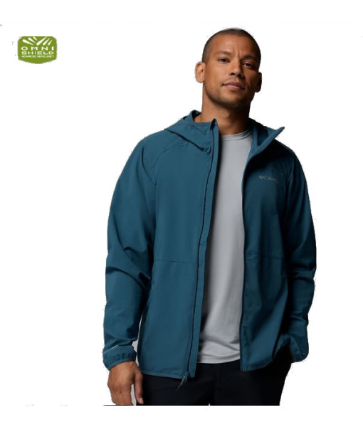 Manteau Columbia Trailborne Homme, Everblue