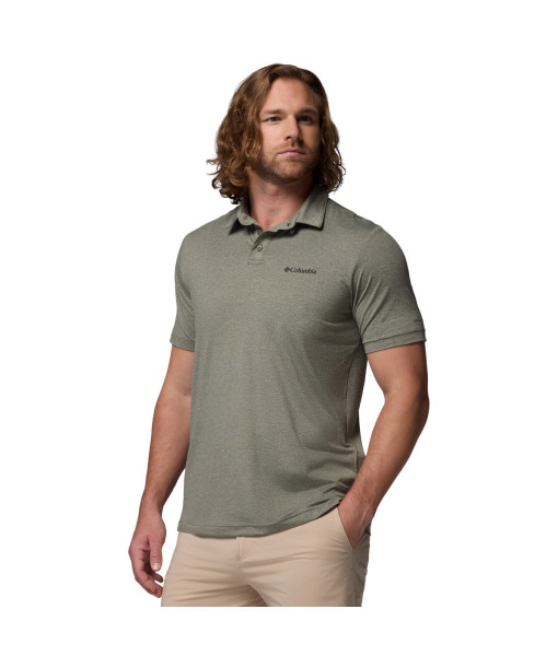 Polo Columbia Parsons Point Homme, Stone Green