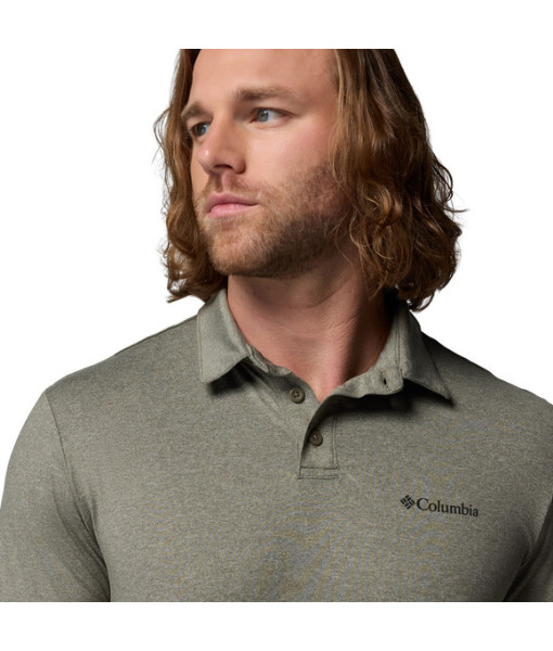 Polo Columbia Parsons Point Homme, Stone Green