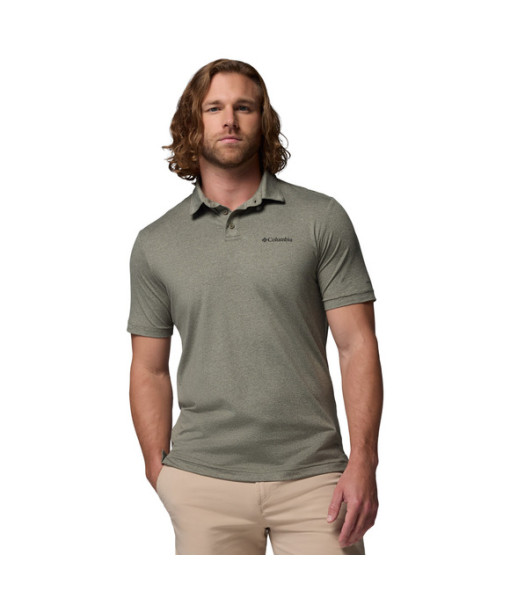 Polo Columbia Parsons Point Homme, Stone Green