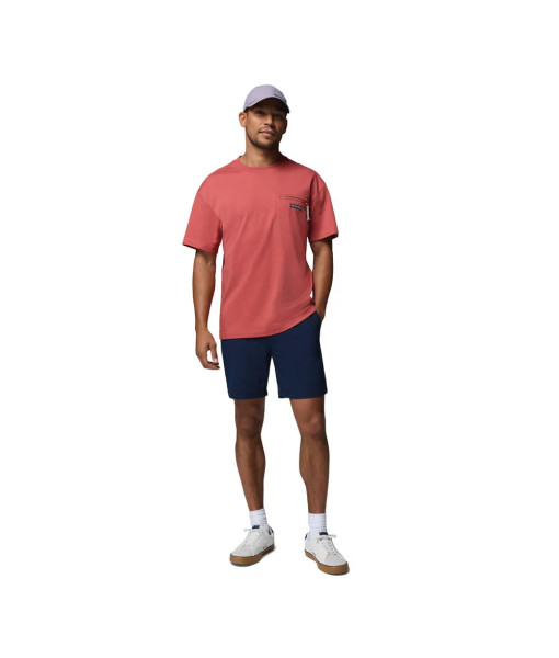 Short Columbia Roc Tech 9 pouces Homme, Collegiate Navy