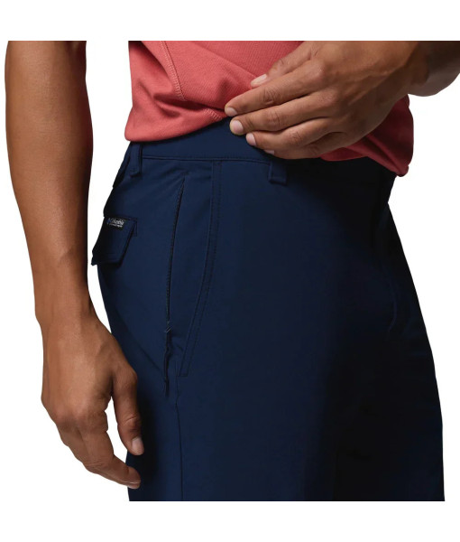 Short Columbia Roc Tech 9 pouces Homme, Collegiate Navy