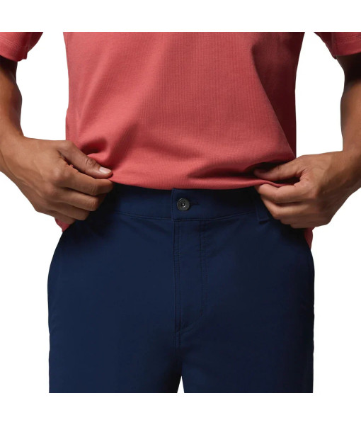 Short Columbia Roc Tech 9 pouces Homme, Collegiate Navy