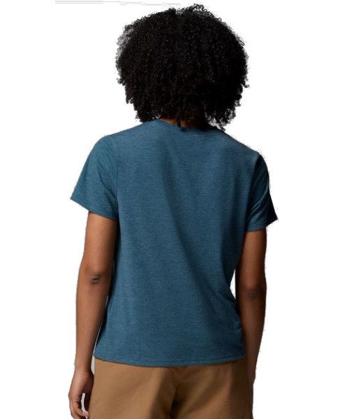 T-shirt Columbia CSC Soft Stretch Femme, Everblue