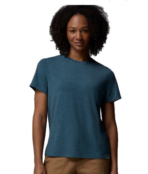 T-shirt Columbia CSC Soft Stretch Femme, Everblue