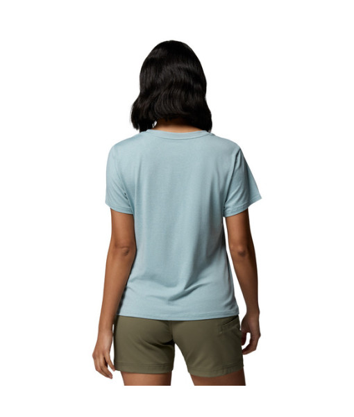 T-shirt Columbia Parsons Point Femme, Marine Light