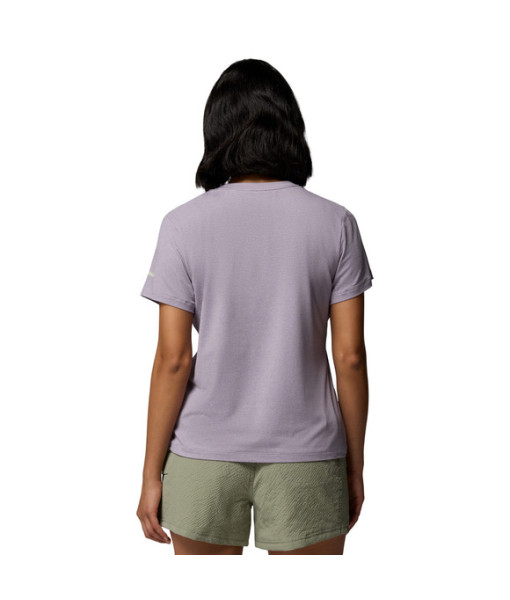 T-shirt Columbia Parsons Point Femme, Lavendre