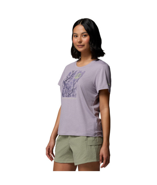 T-shirt Columbia Parsons Point Femme, Lavendre