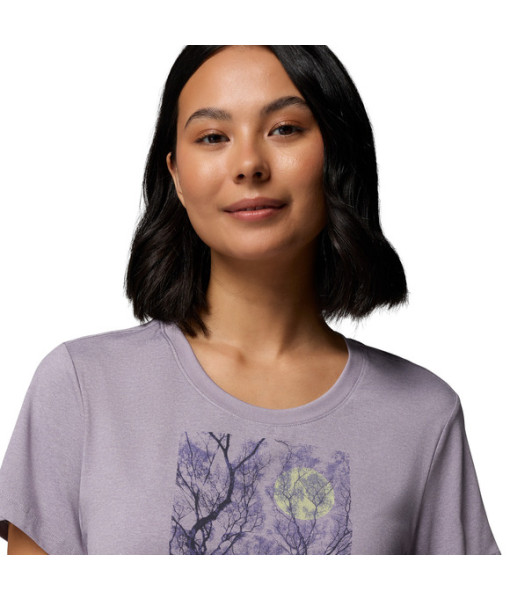 T-shirt Columbia Parsons Point Femme, Lavendre