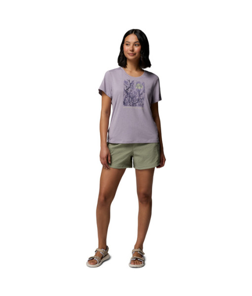 T-shirt Columbia Parsons Point Femme, Lavendre