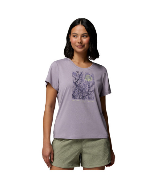 T-shirt Columbia Parsons Point Femme, Lavendre