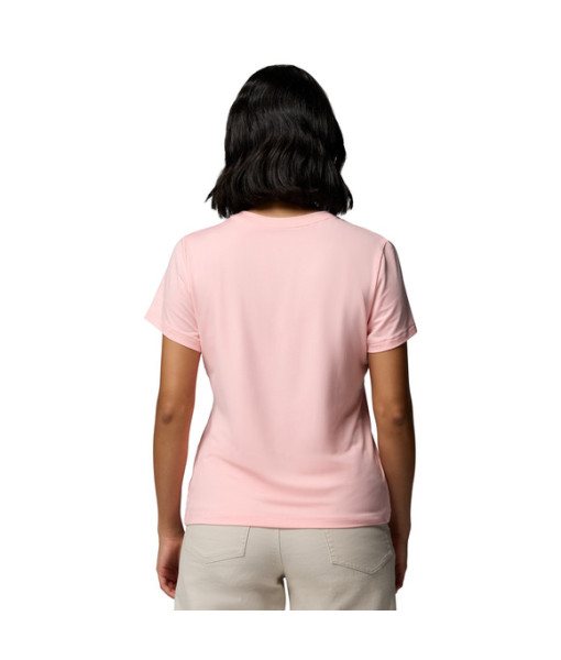 T-shirt Columbia Parsons Point Femme,  Sable Rosé