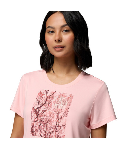T-shirt Columbia Parsons Point Femme,  Sable Rosé