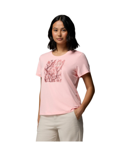 T-shirt Columbia Parsons Point Femme,  Sable Rosé