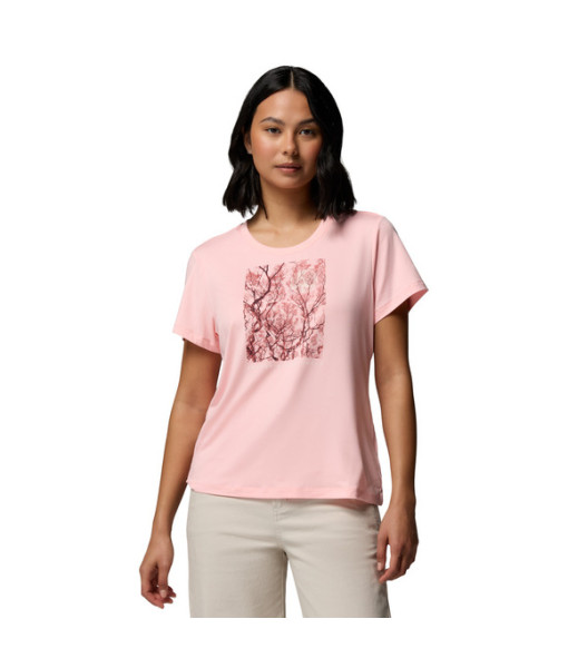 T-shirt Columbia Parsons Point Femme,  Sable Rosé