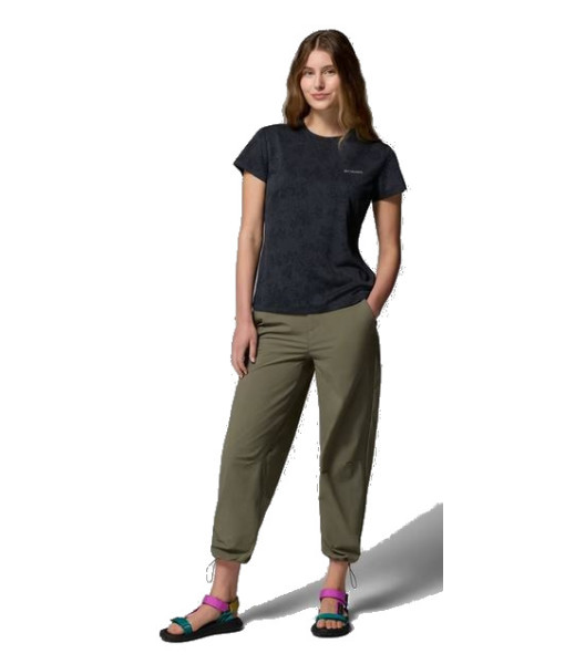 T-shirt Columbia Bluebird Canyon II Femme, Noir