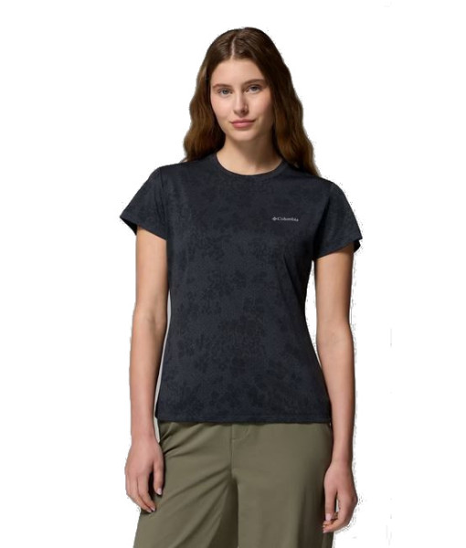 T-shirt Columbia Bluebird Canyon II Femme, Noir
