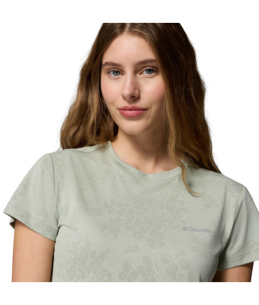 T-shirt Columbia Bluebird Canyon II Femme, Safari