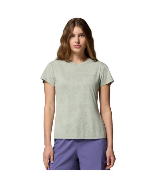 T-shirt Columbia Bluebird Canyon II Femme, Safari