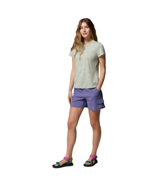 T-shirt Columbia Bluebird Canyon II Femme, Safari