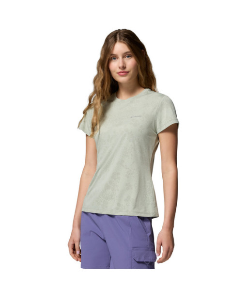 T-shirt Columbia Bluebird Canyon II Femme, Safari